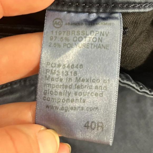 NWT AG Wanderer Slim Short - Picture 6 of 10